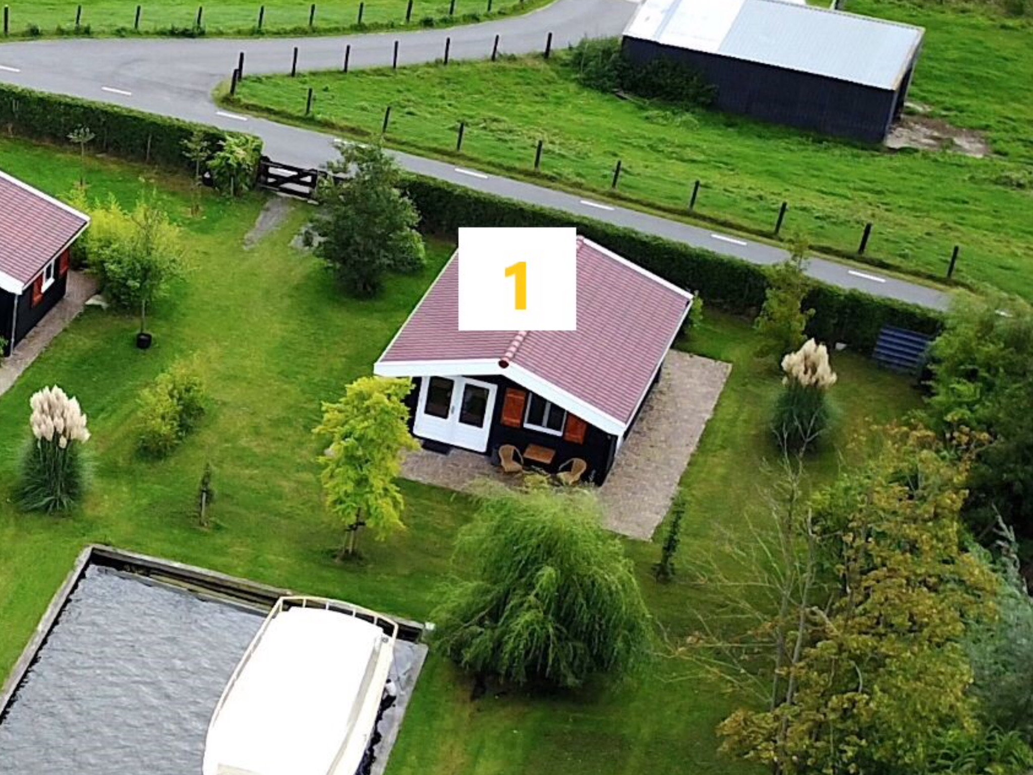 Natuurhuisje in Leimuiden gem. Kaag en Braassem