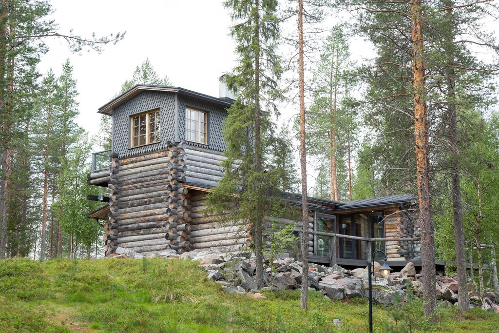 Maison nature à Pyhätunturi
