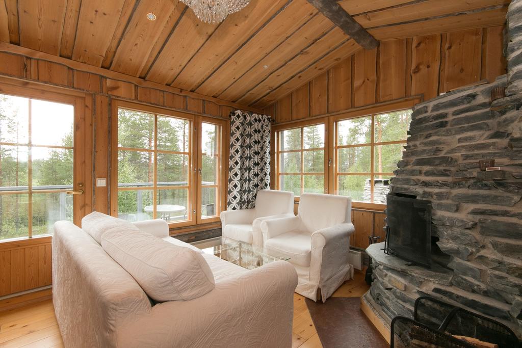 Maison nature à Pyhätunturi