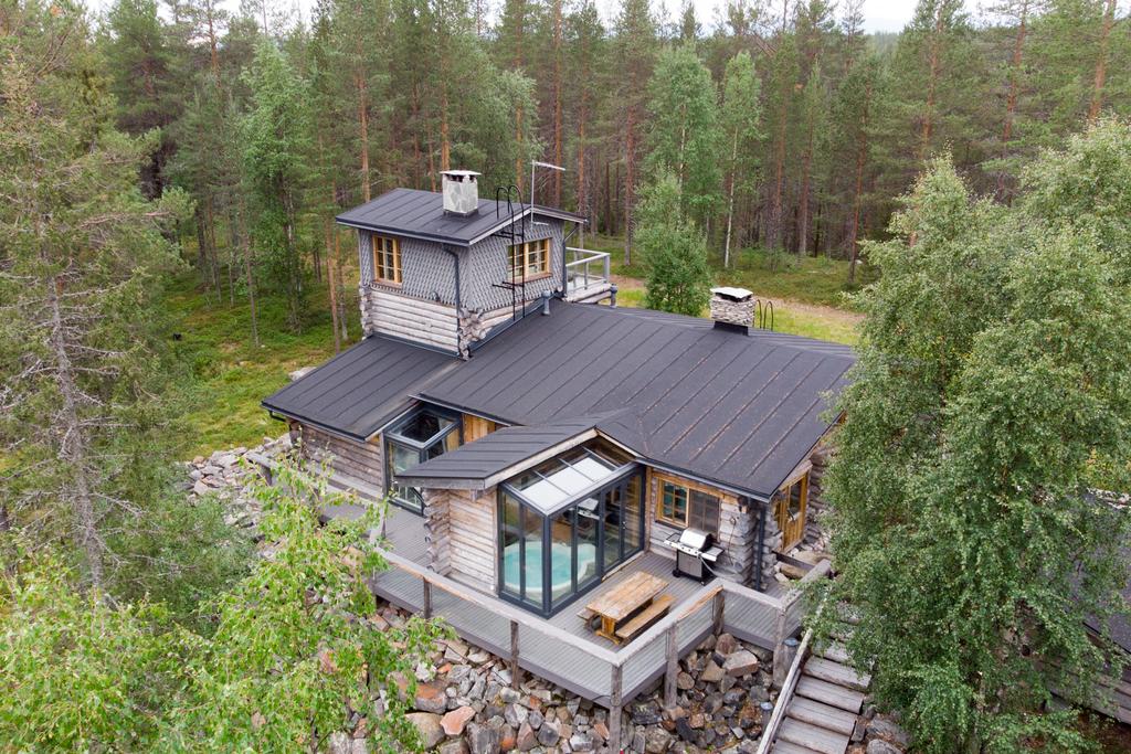 Maison nature à Pyhätunturi