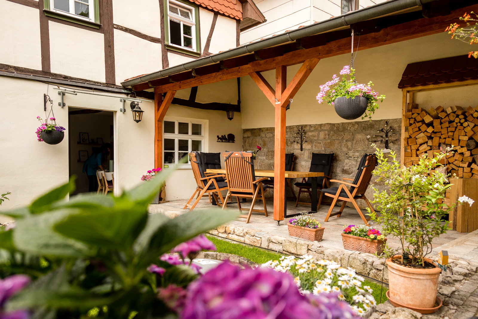 Nature house in Treffurt