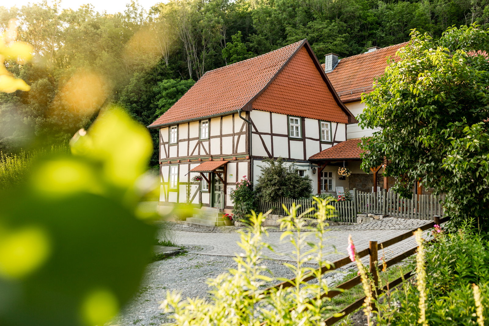 Naturhäuschen in Treffurt