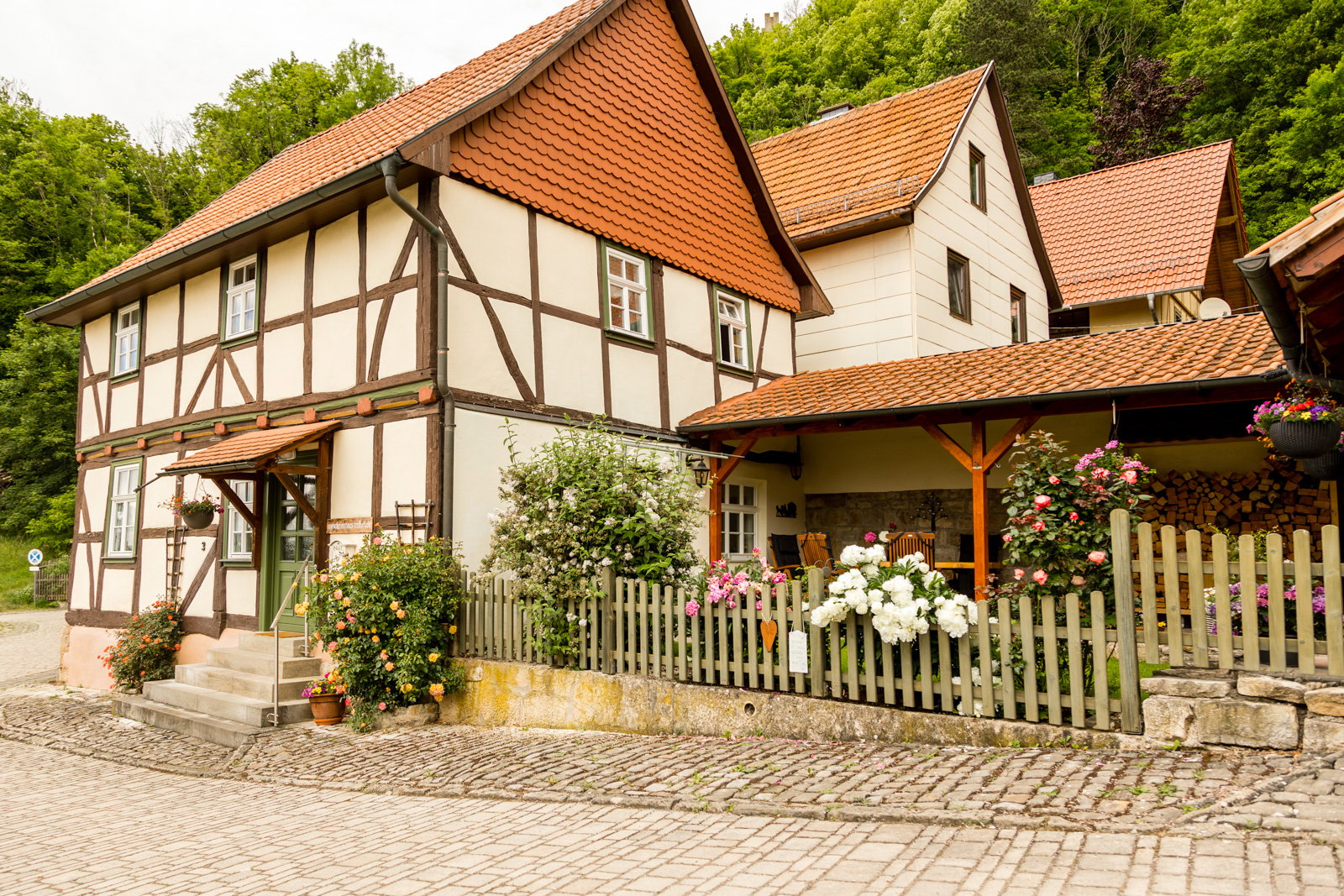 Nature house in Treffurt