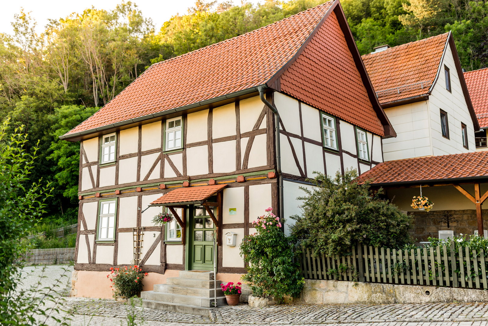 Naturhäuschen in Treffurt