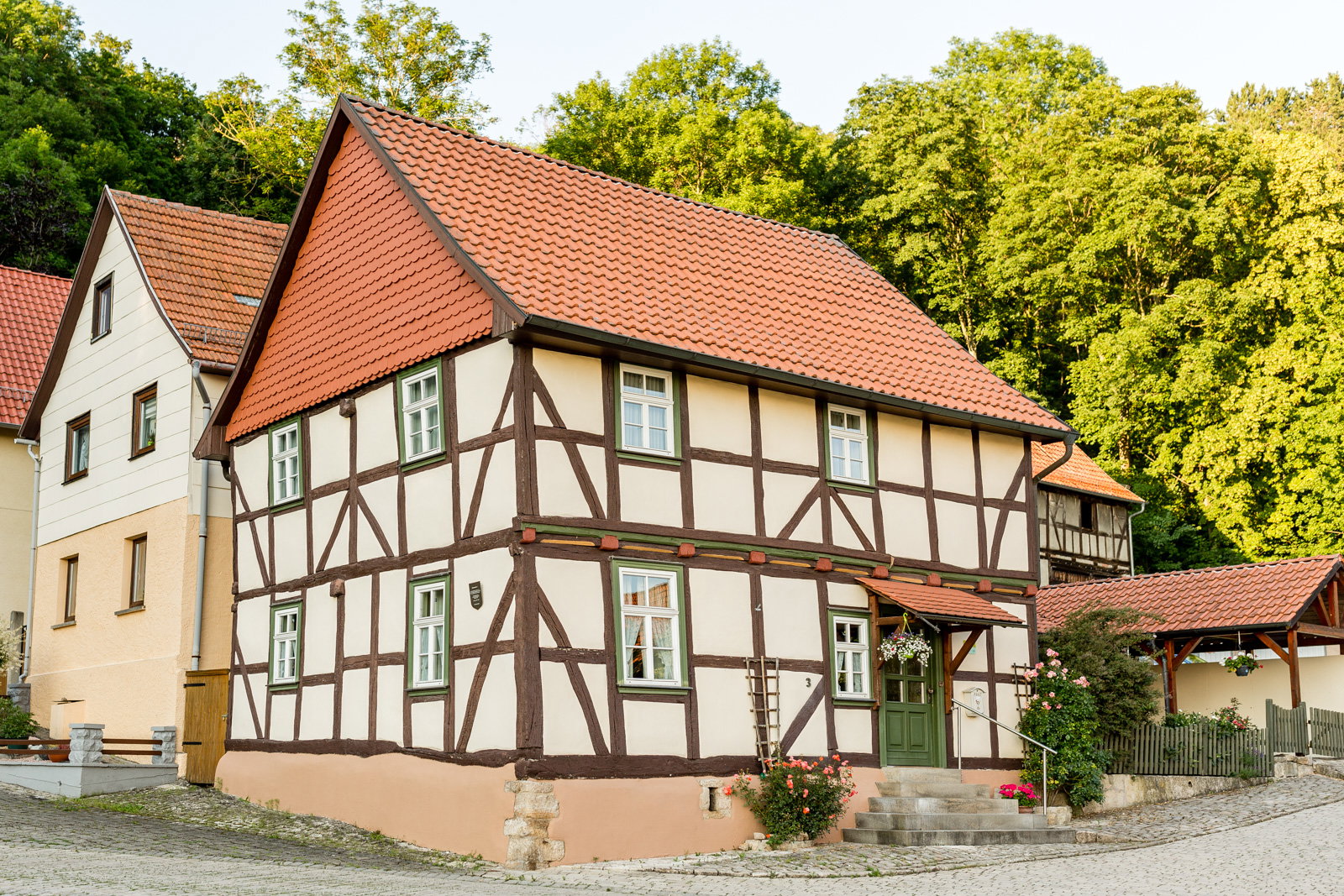 Naturhäuschen in Treffurt
