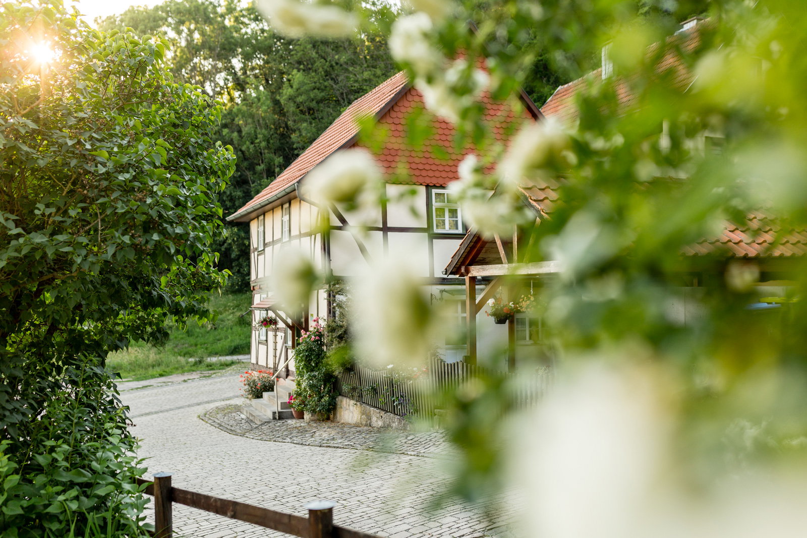 Naturhäuschen in Treffurt