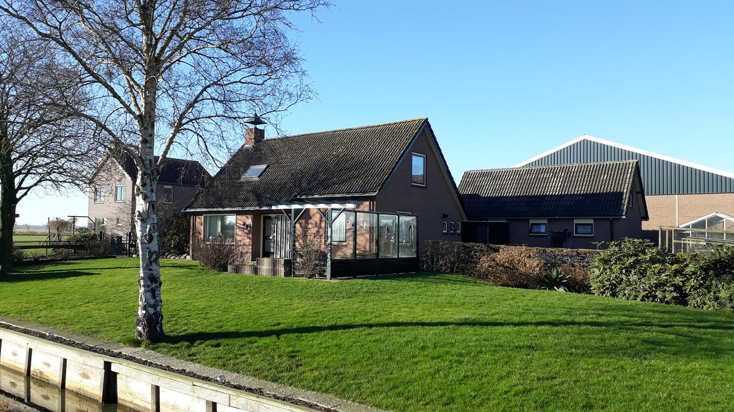Casa nella natura a Blokzijl
