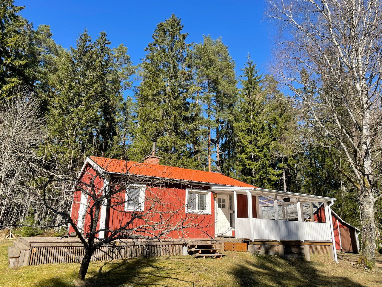 Casa nella natura a Sävsjö