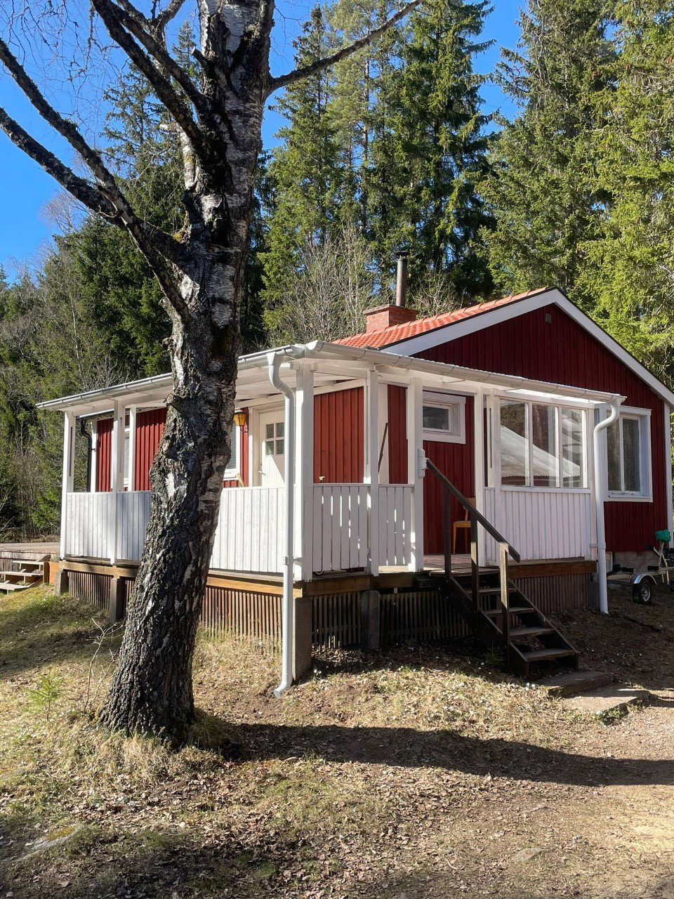 Casa nella natura a Sävsjö