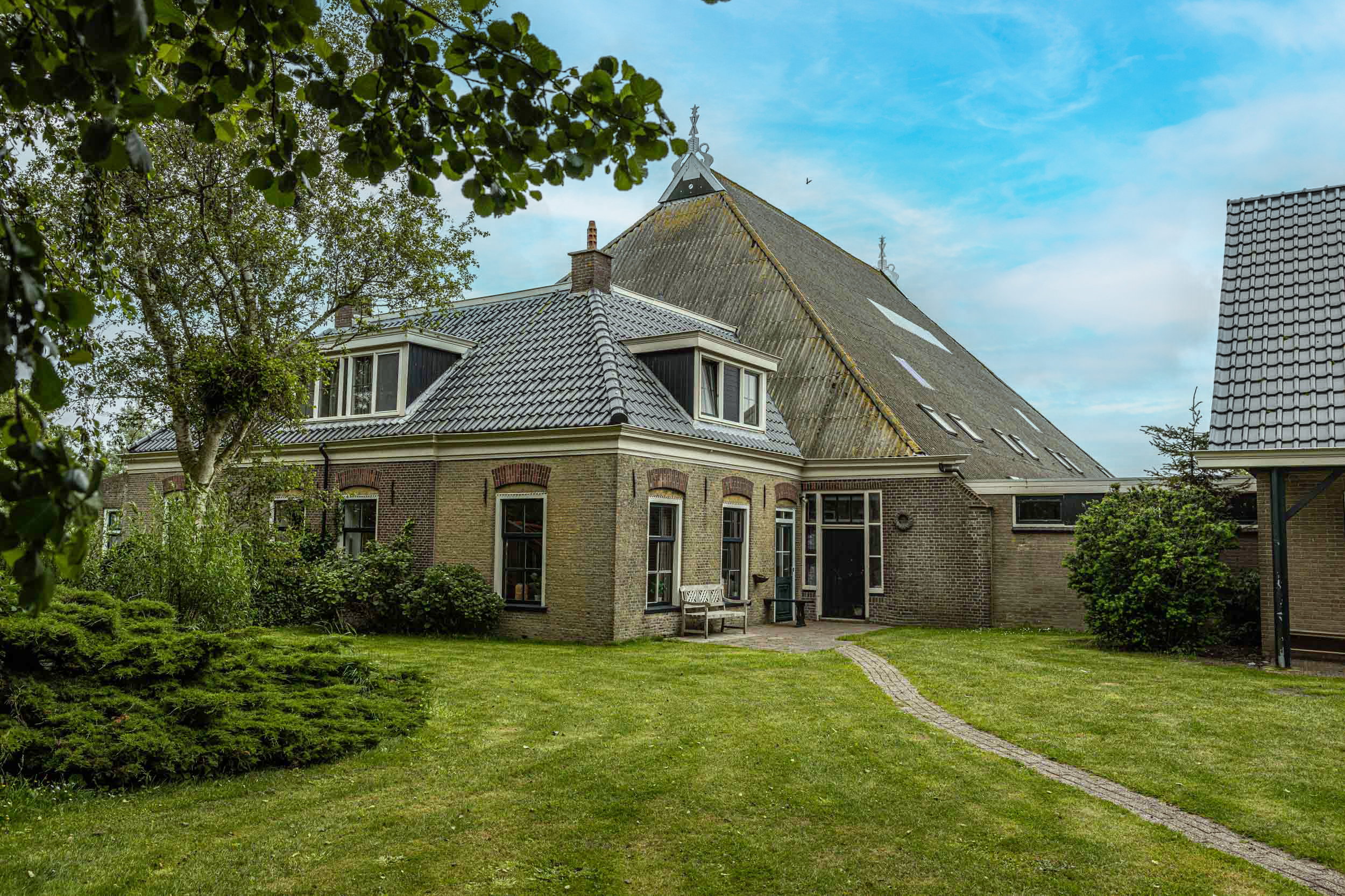 Naturhäuschen in Schiermonnikoog
