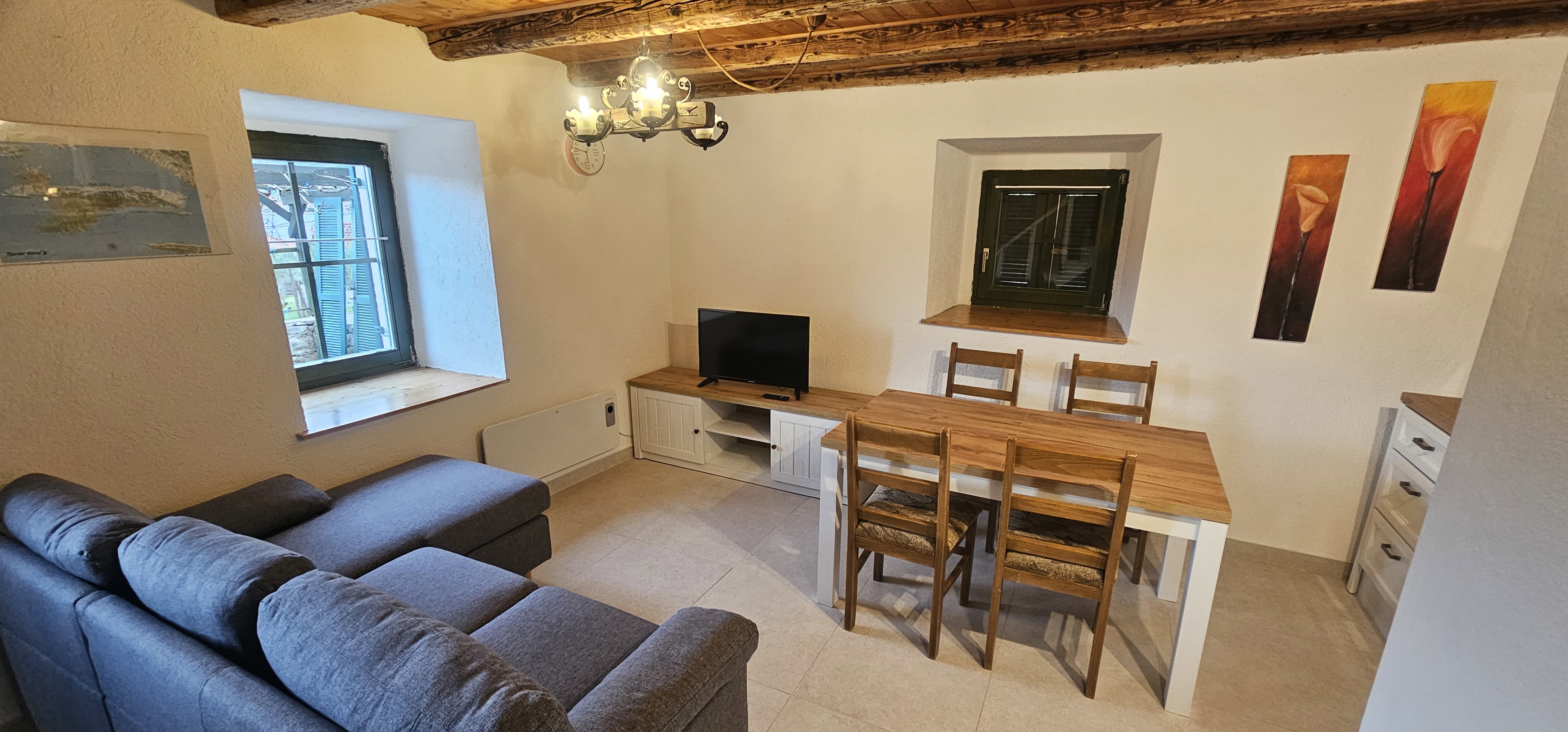 Casa nella natura a Rab