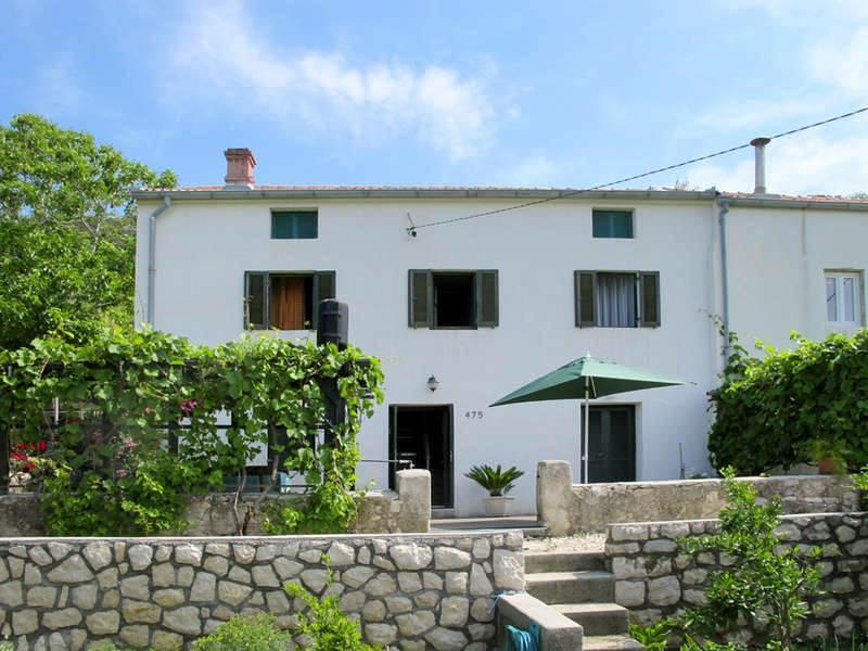 Casa nella natura a Rab