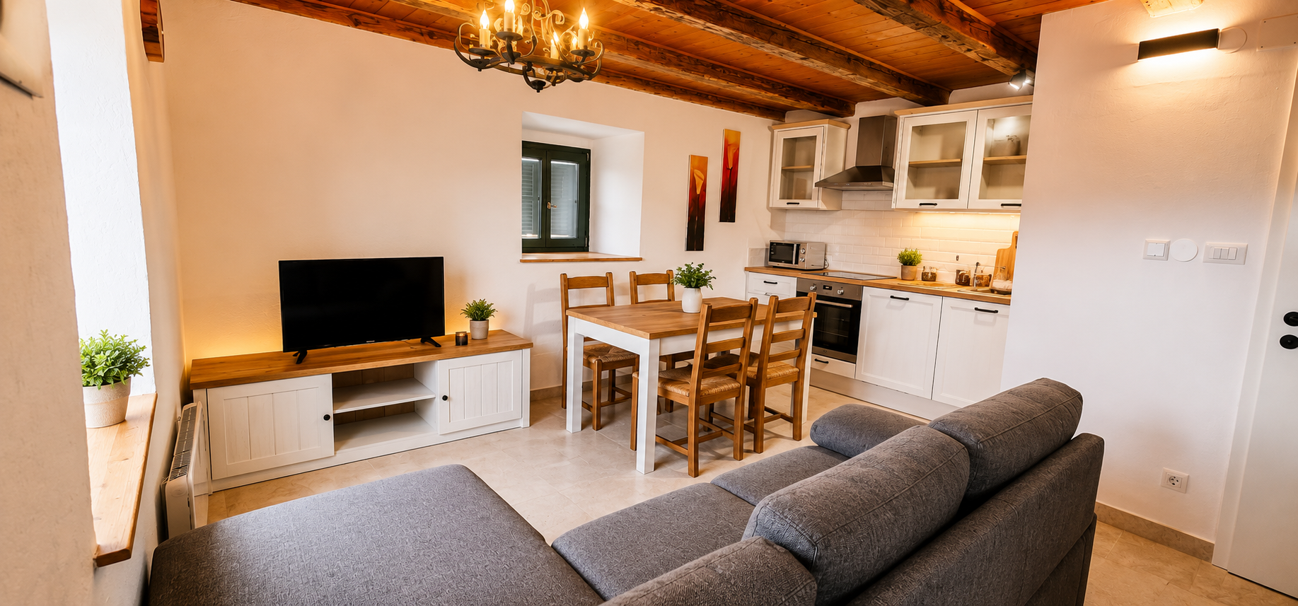 Casa nella natura a Rab