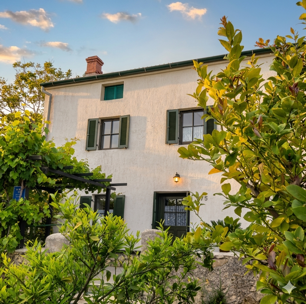 Casa nella natura a Rab