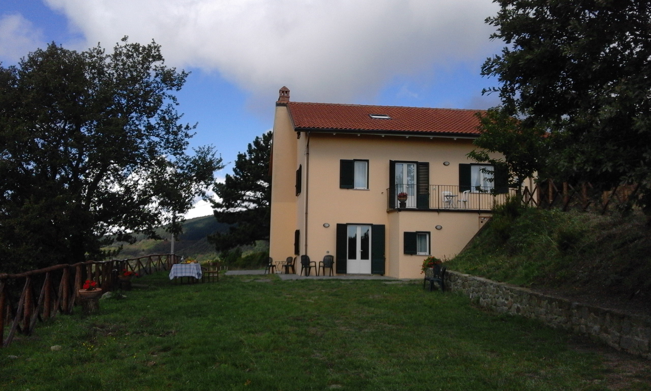Casa nella natura a Cortona