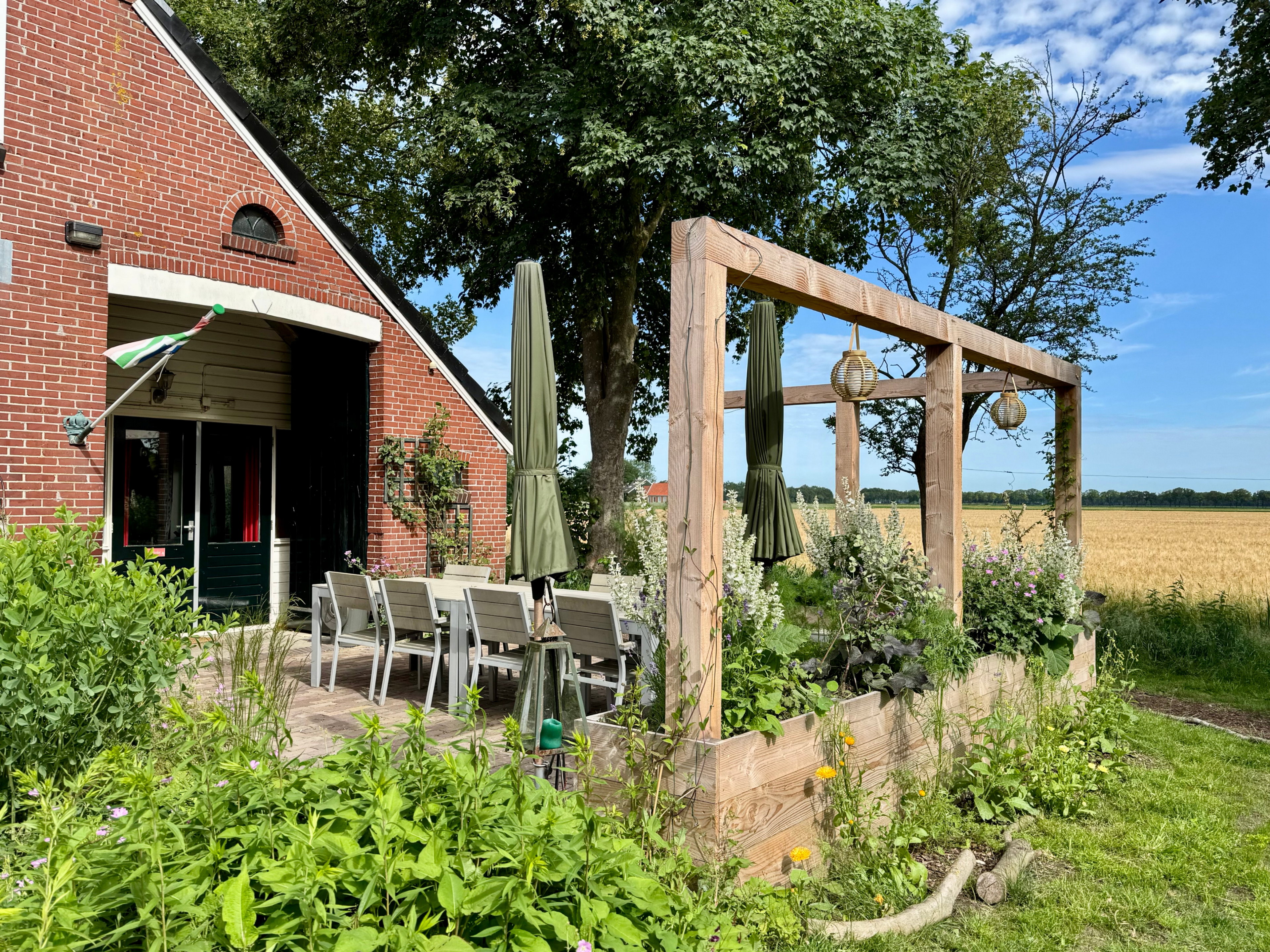 Casa nella natura a Wedde