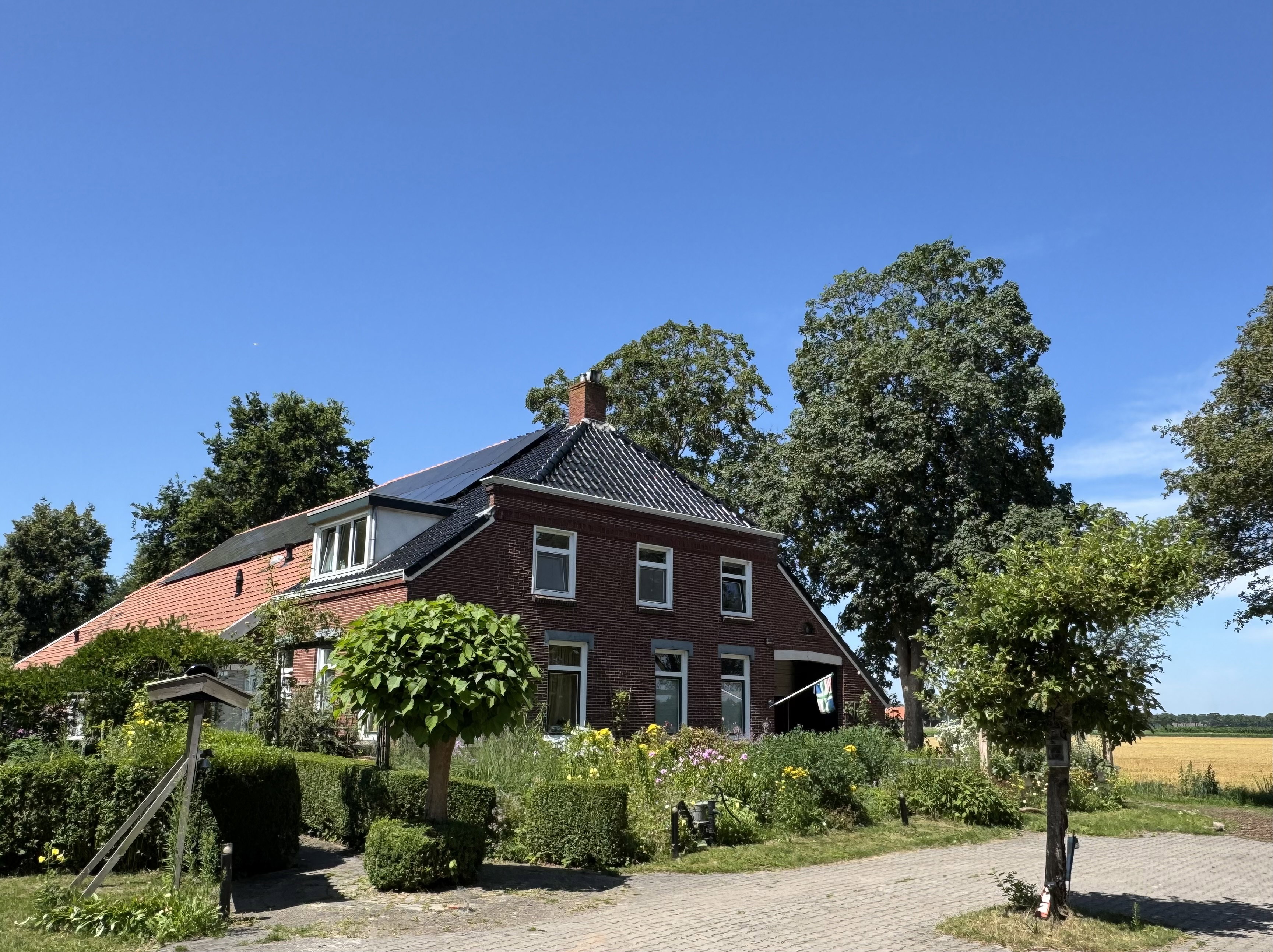 Casa nella natura a Wedde
