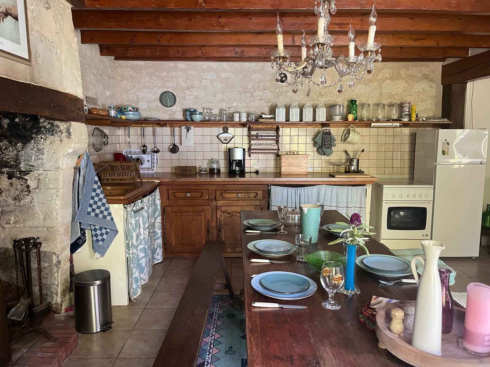 Casa nella natura a La Bournee