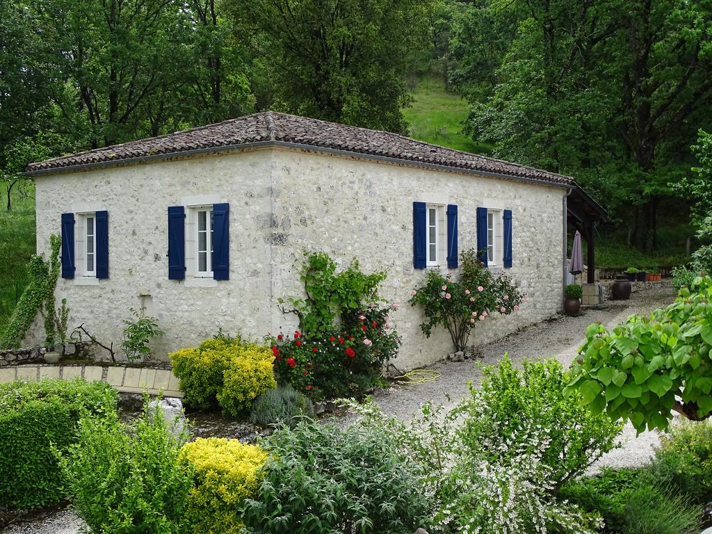 Maison nature à Valeilles