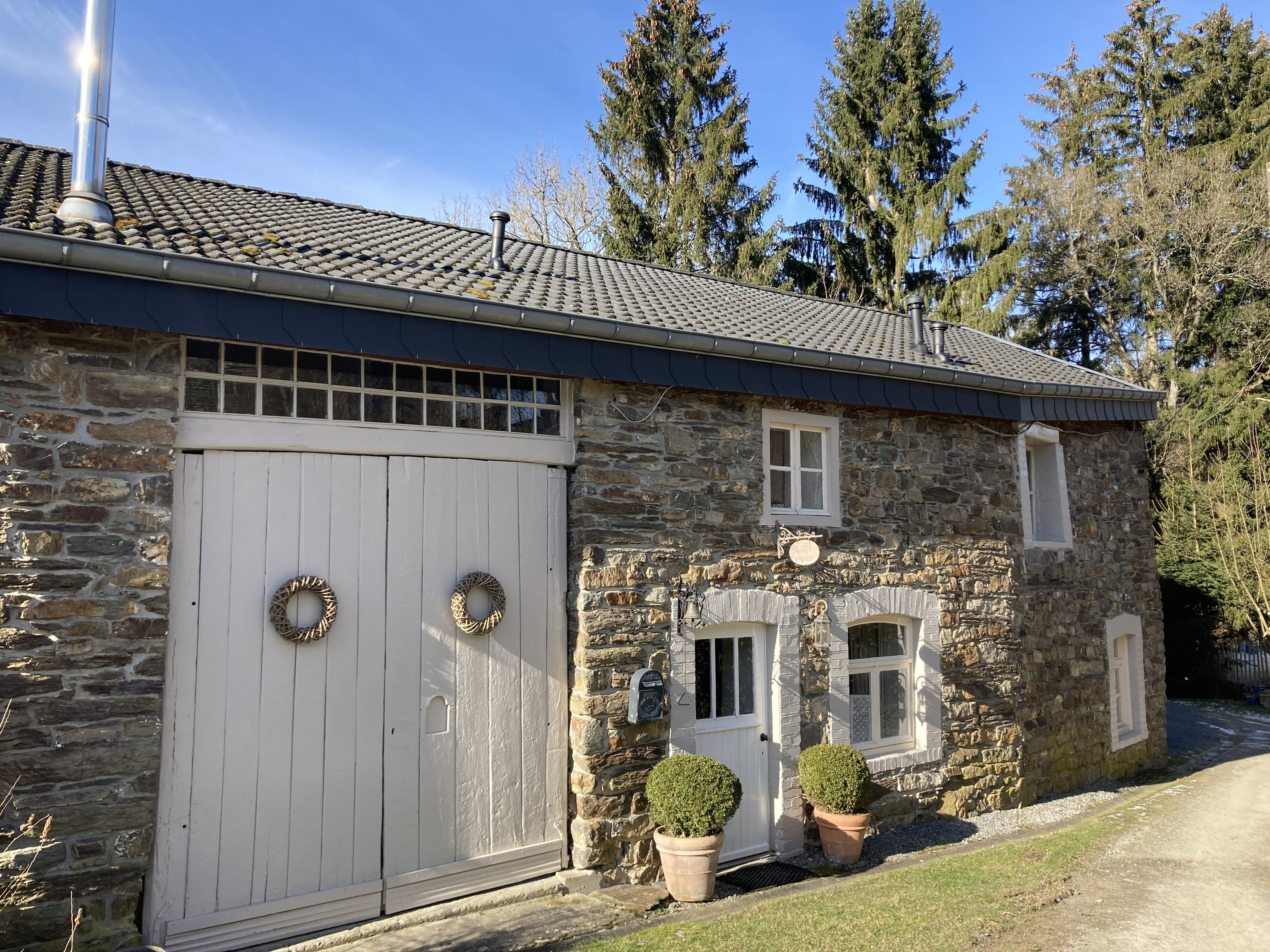 Naturhäuschen in Stoumont