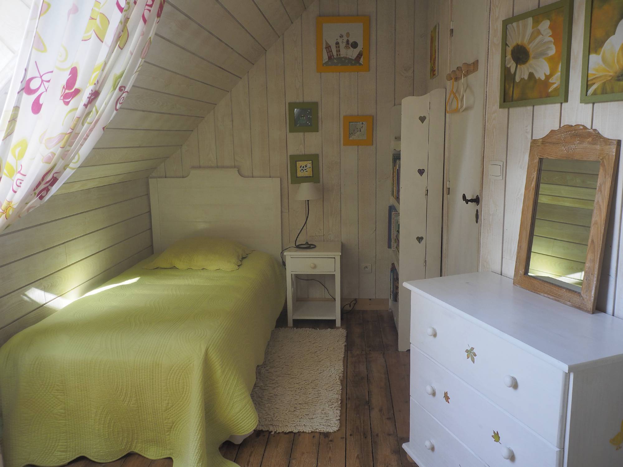 Maison nature à LE CLOITRE-SAINT-THEGONNEC
