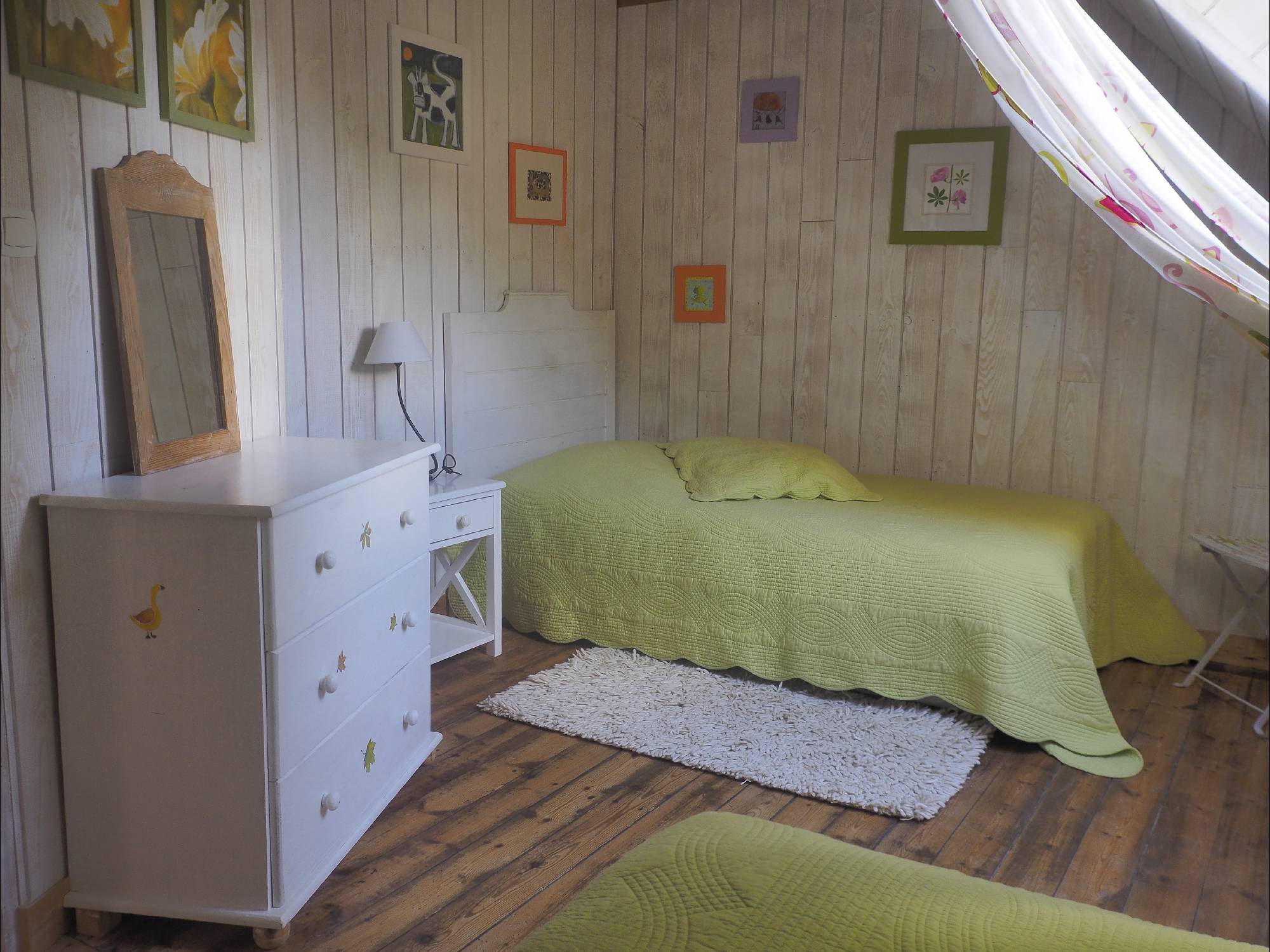 Maison nature à LE CLOITRE-SAINT-THEGONNEC