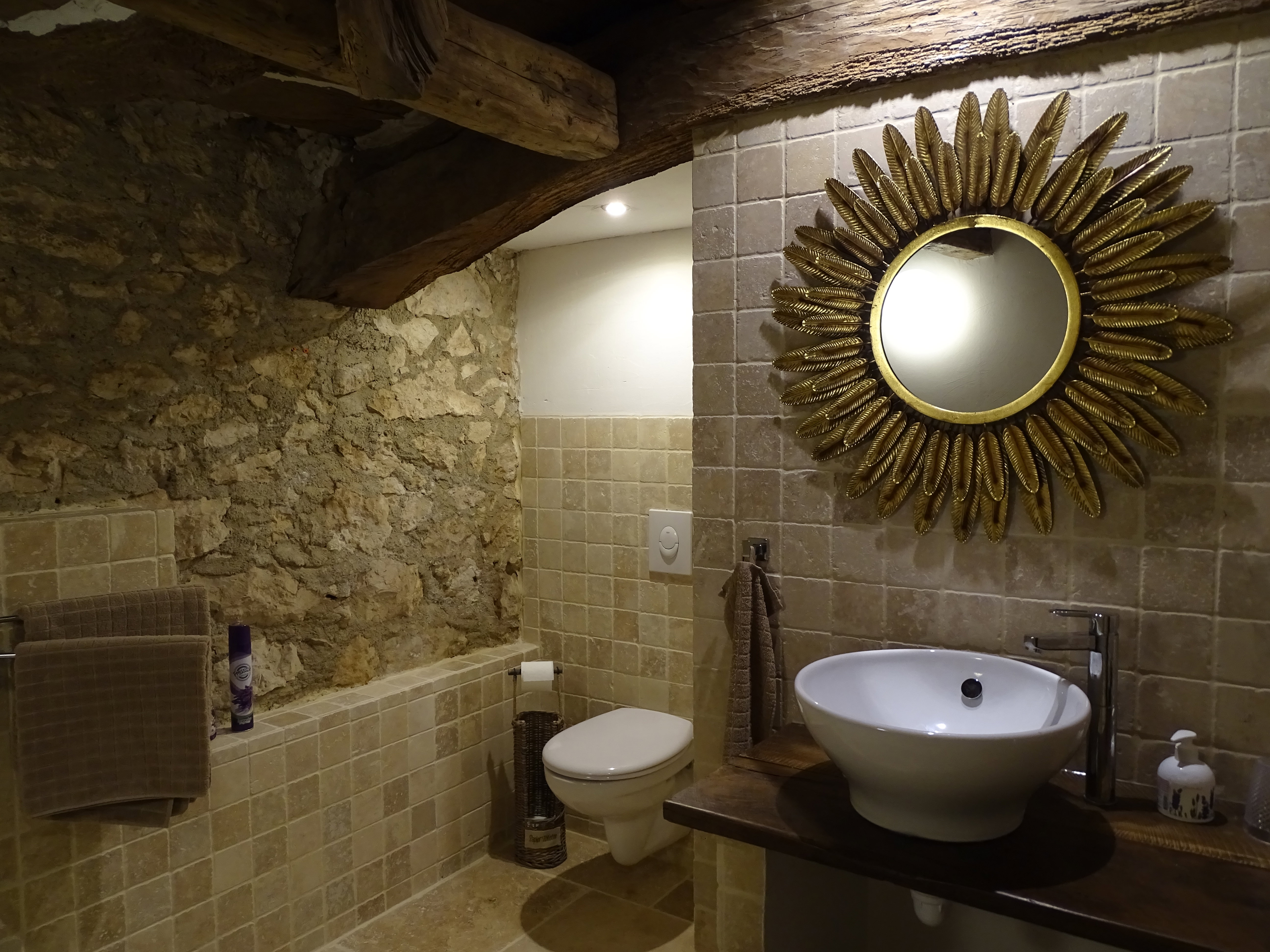 Maison nature à Valeilles