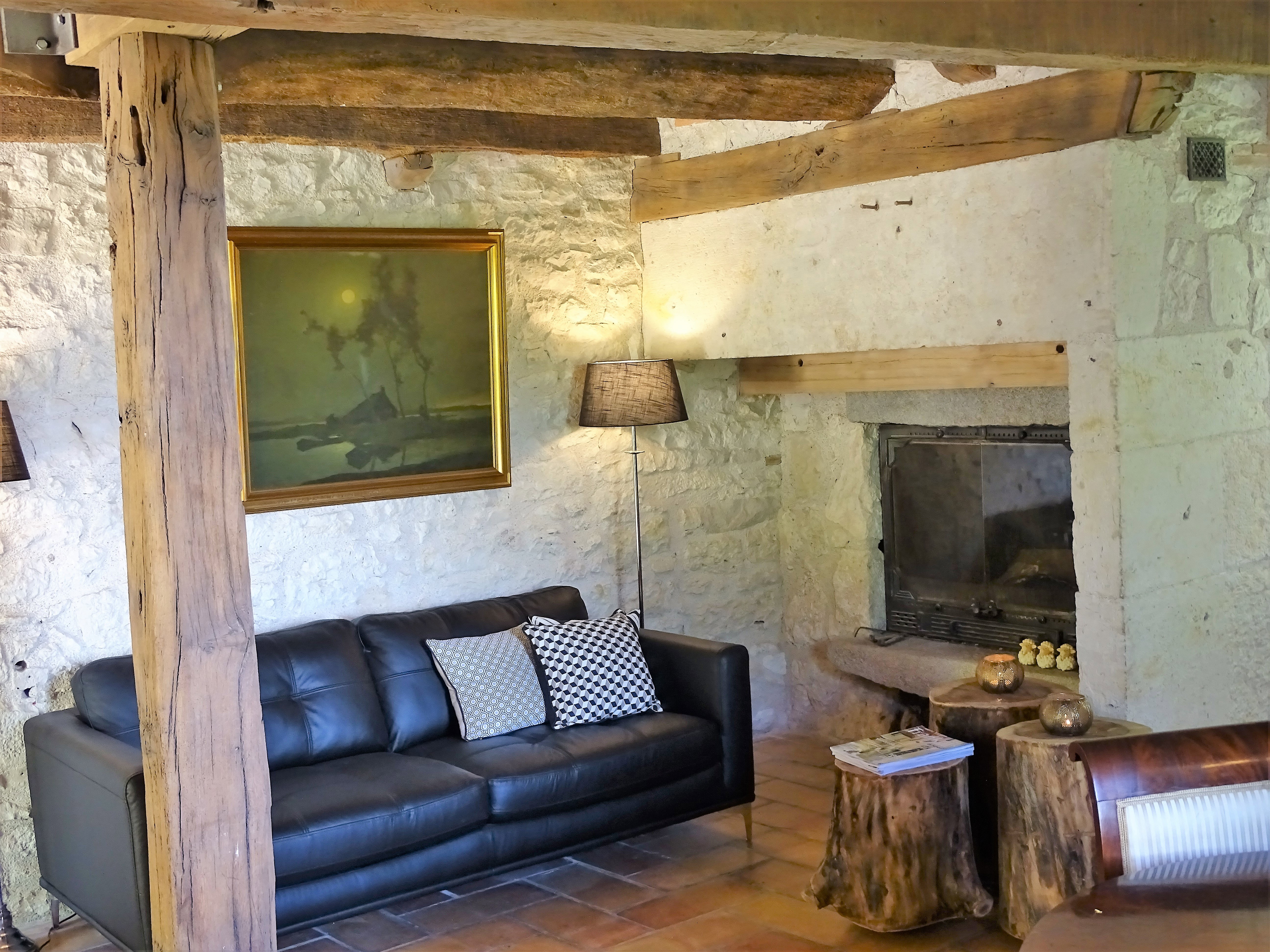 Maison nature à Valeilles