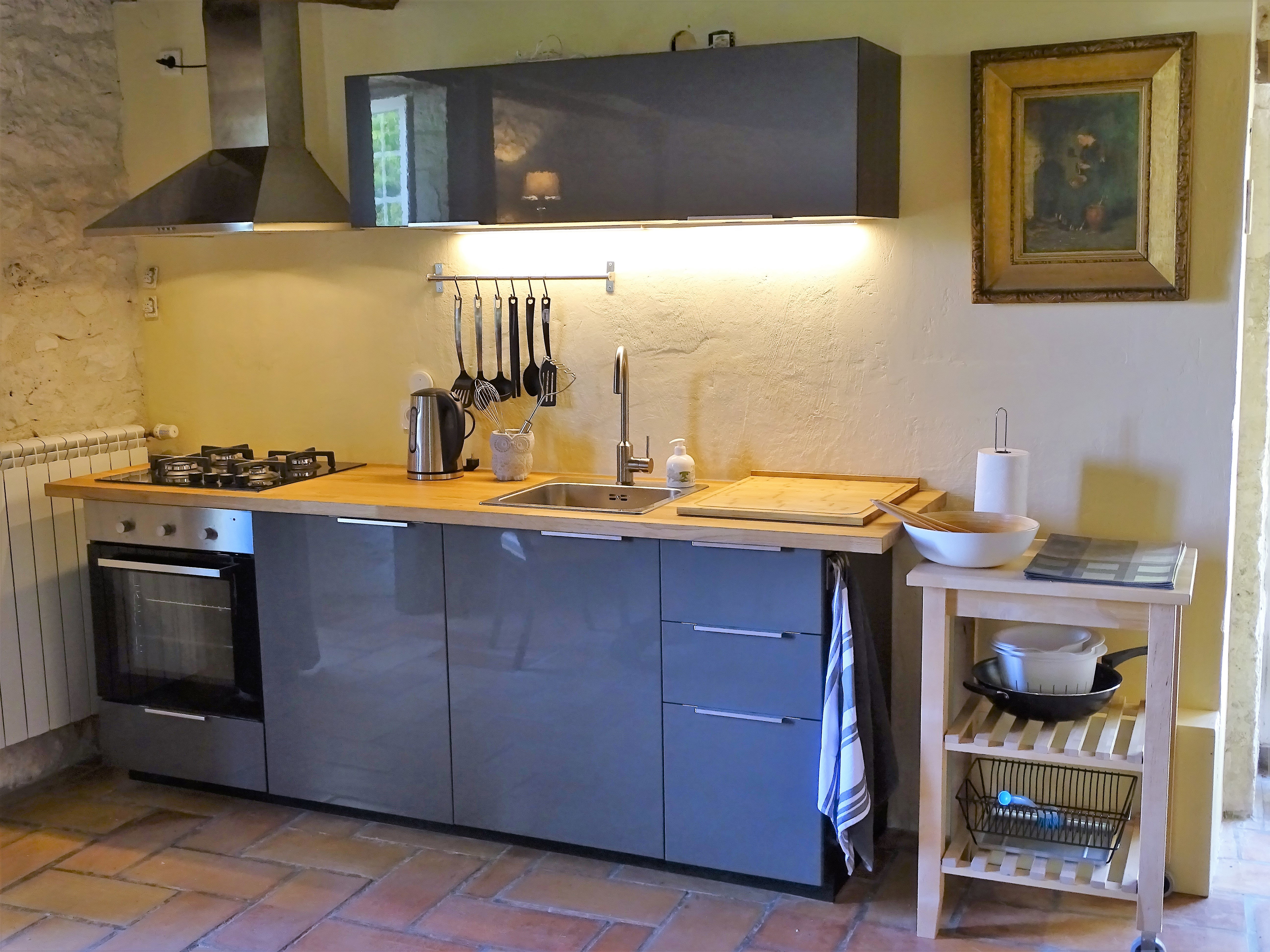 Maison nature à Valeilles