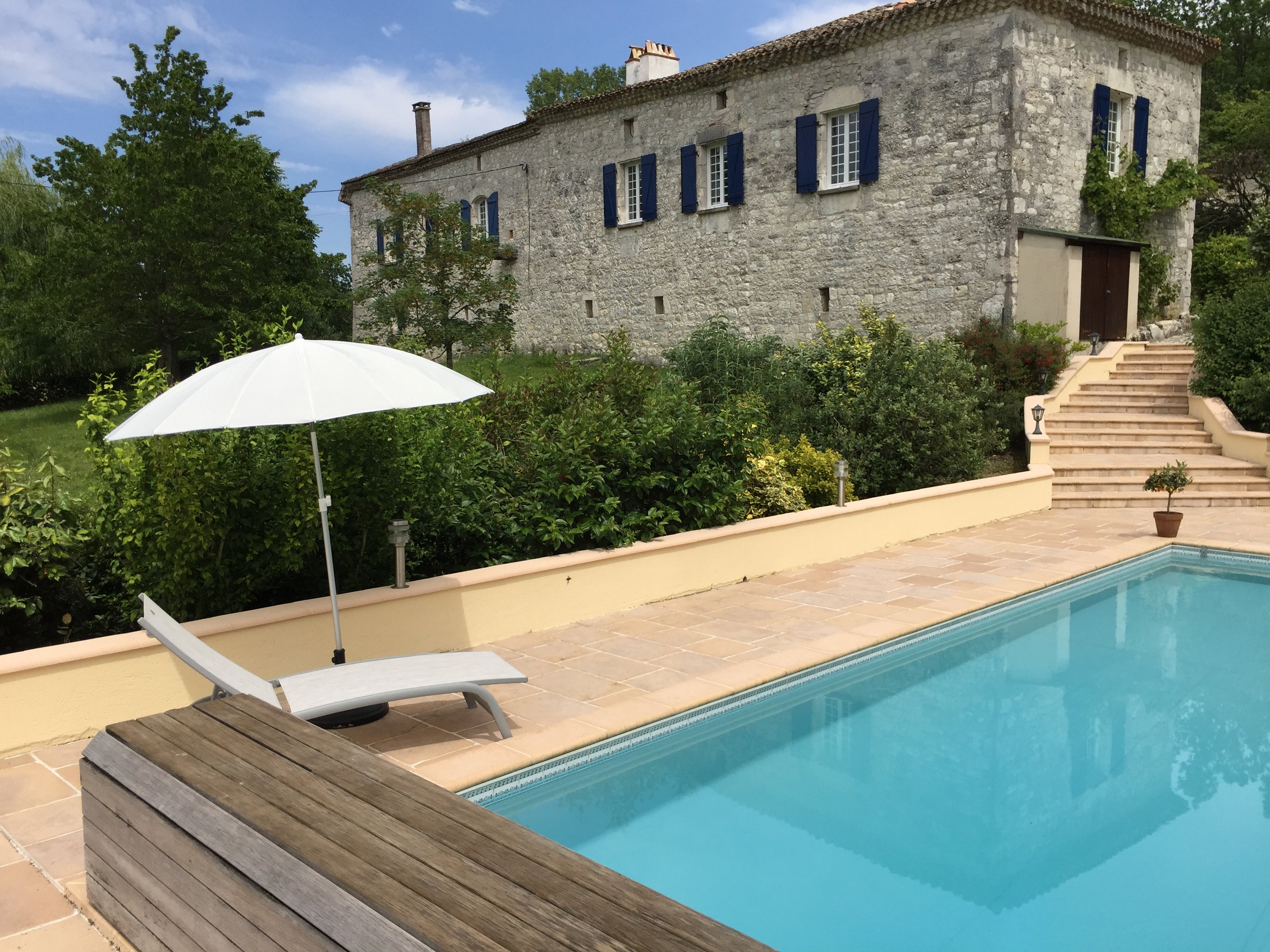 Maison nature à Valeilles