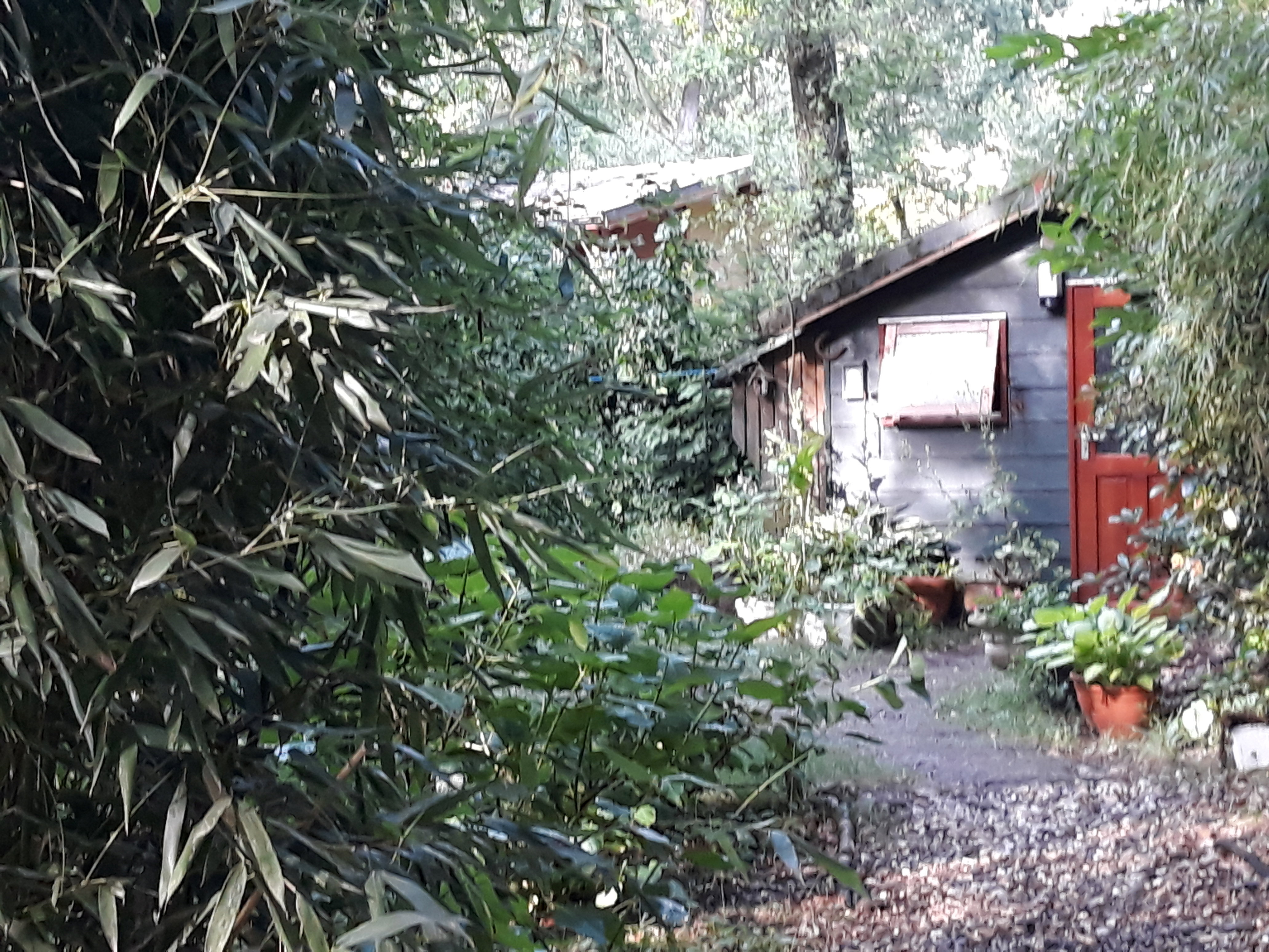 Naturhäuschen in Groesbeek