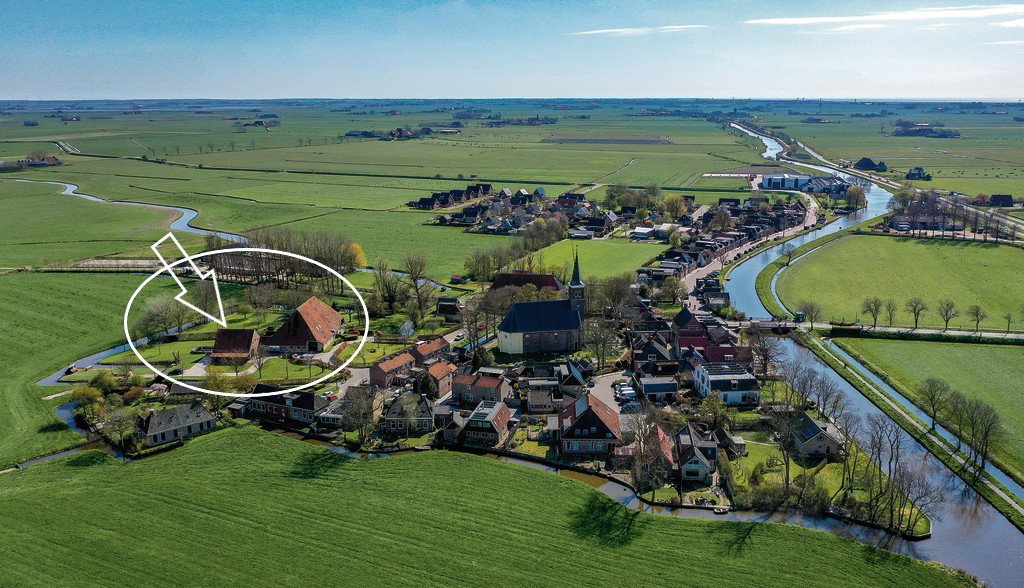 Maison nature à Tjerkwerd