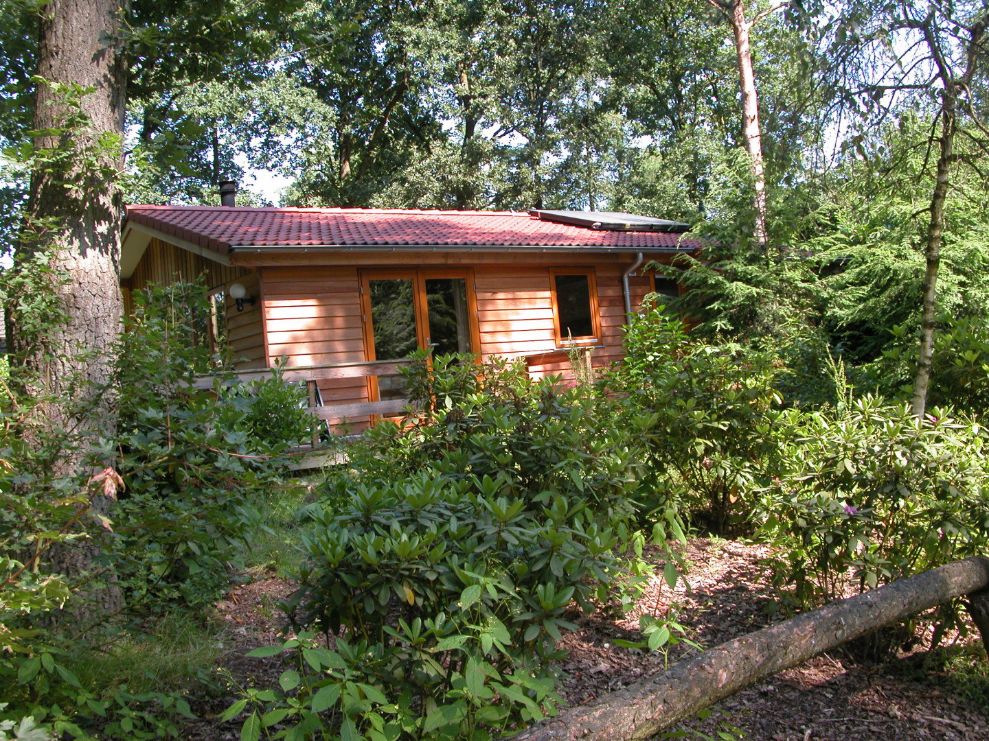 Naturhäuschen in Otterlo