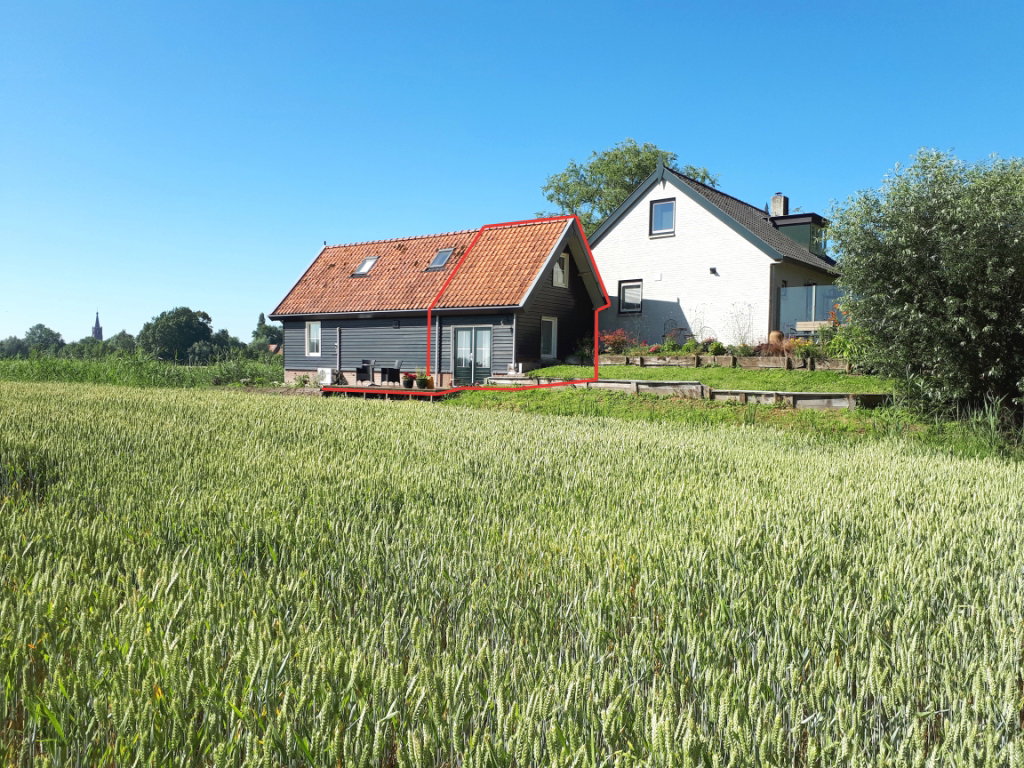 Naturhäuschen in Hank