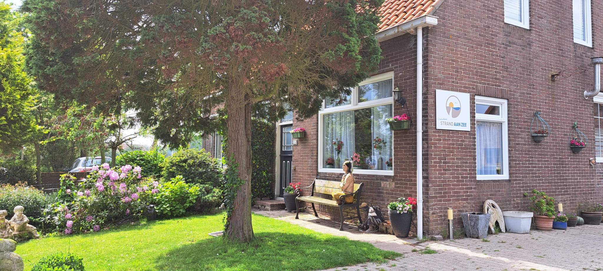 Naturhäuschen in Koudekerke(omg dishoek)