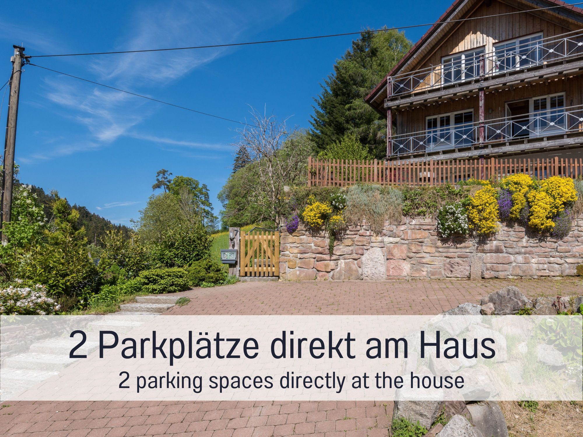 Naturhäuschen in Enzklösterle
