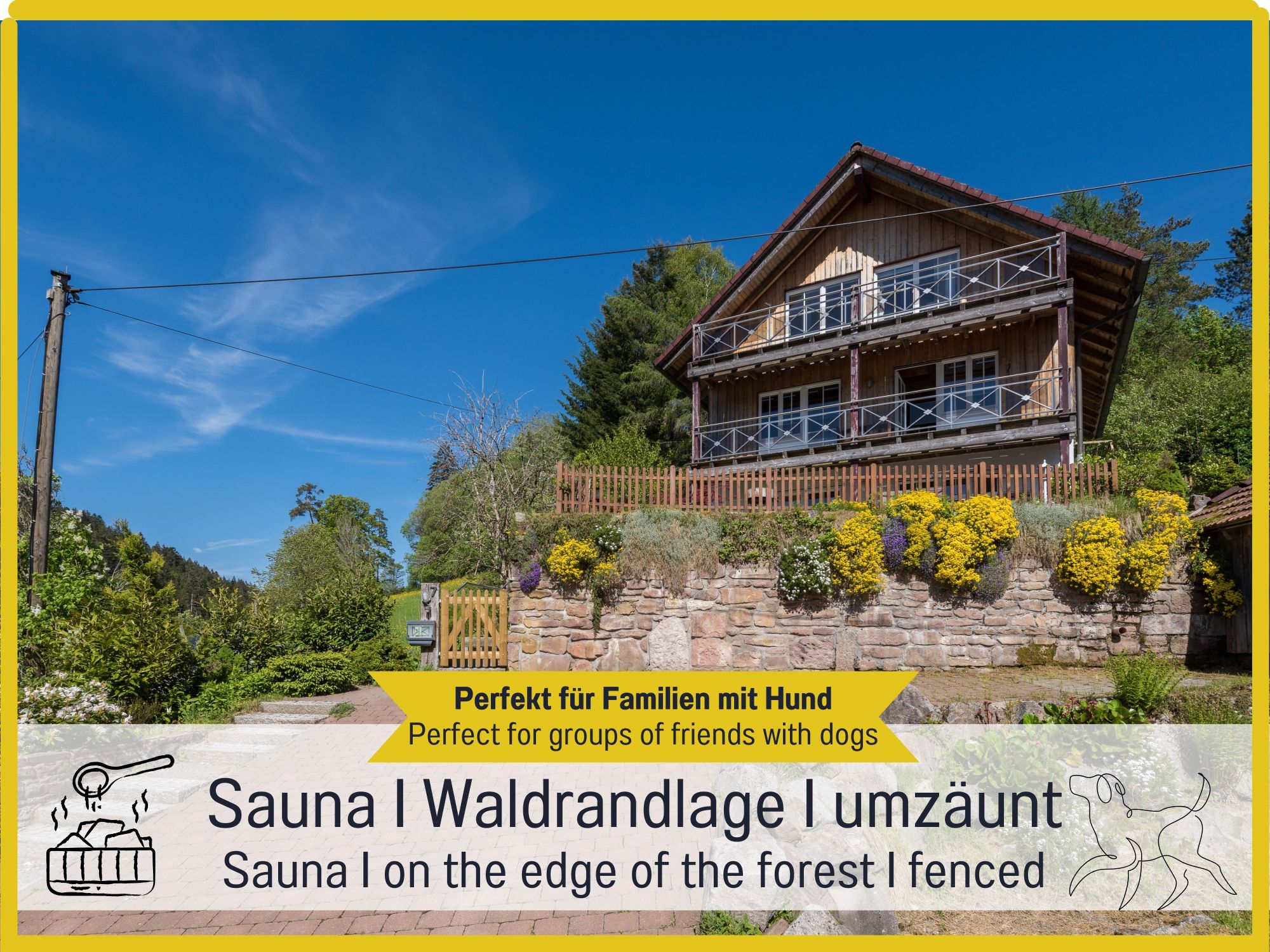 Naturhäuschen in Enzklösterle