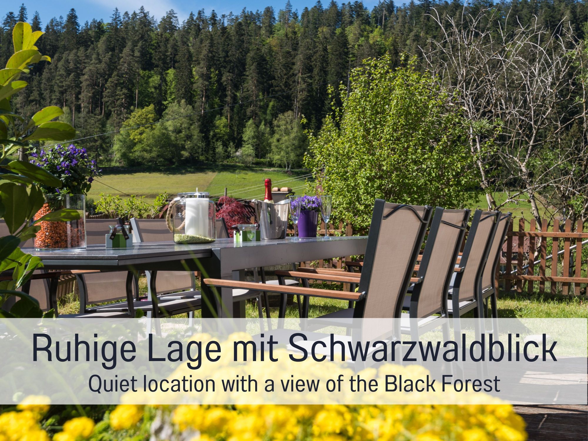 Naturhäuschen in Enzklösterle