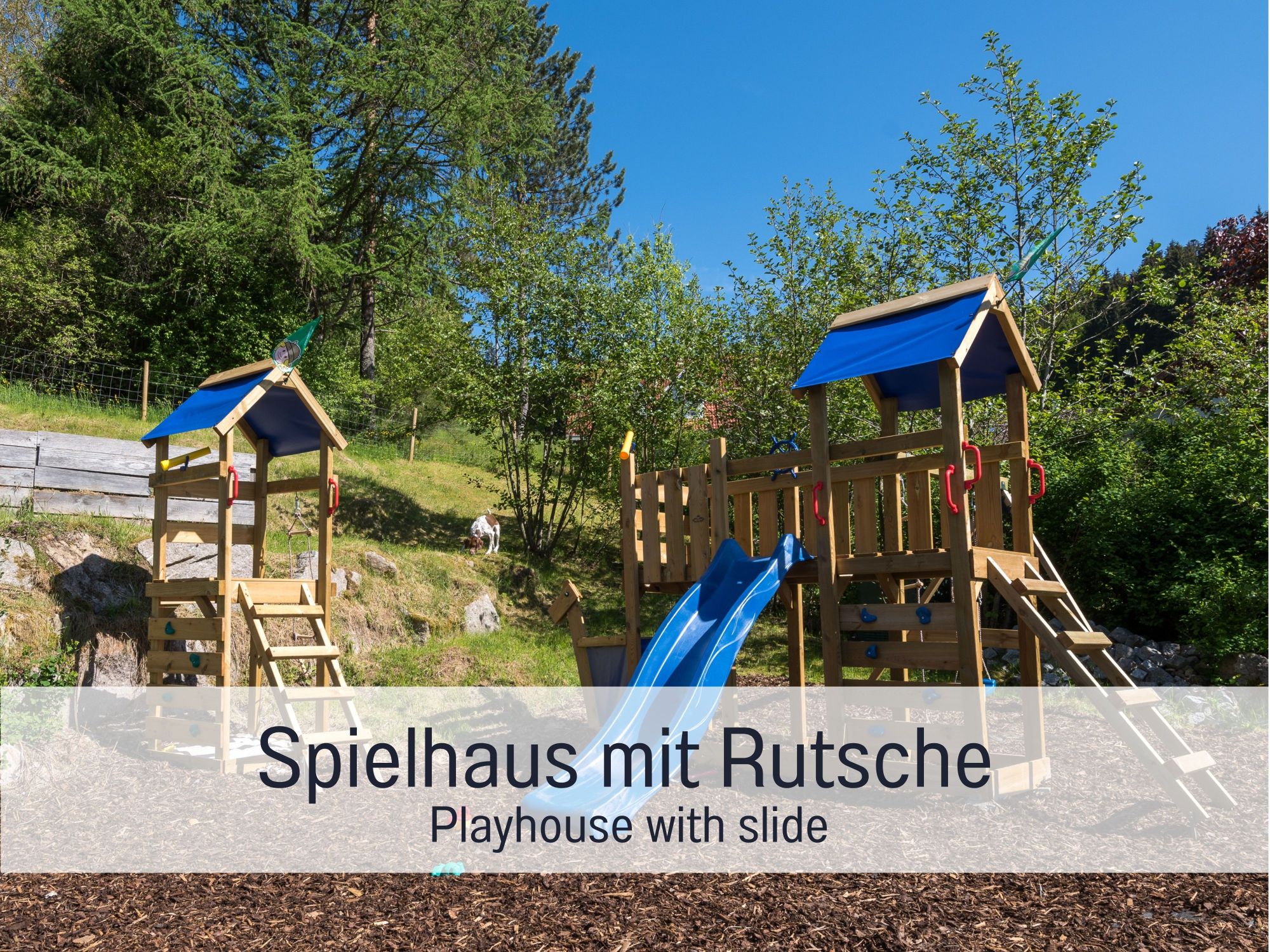 Naturhäuschen in Enzklösterle