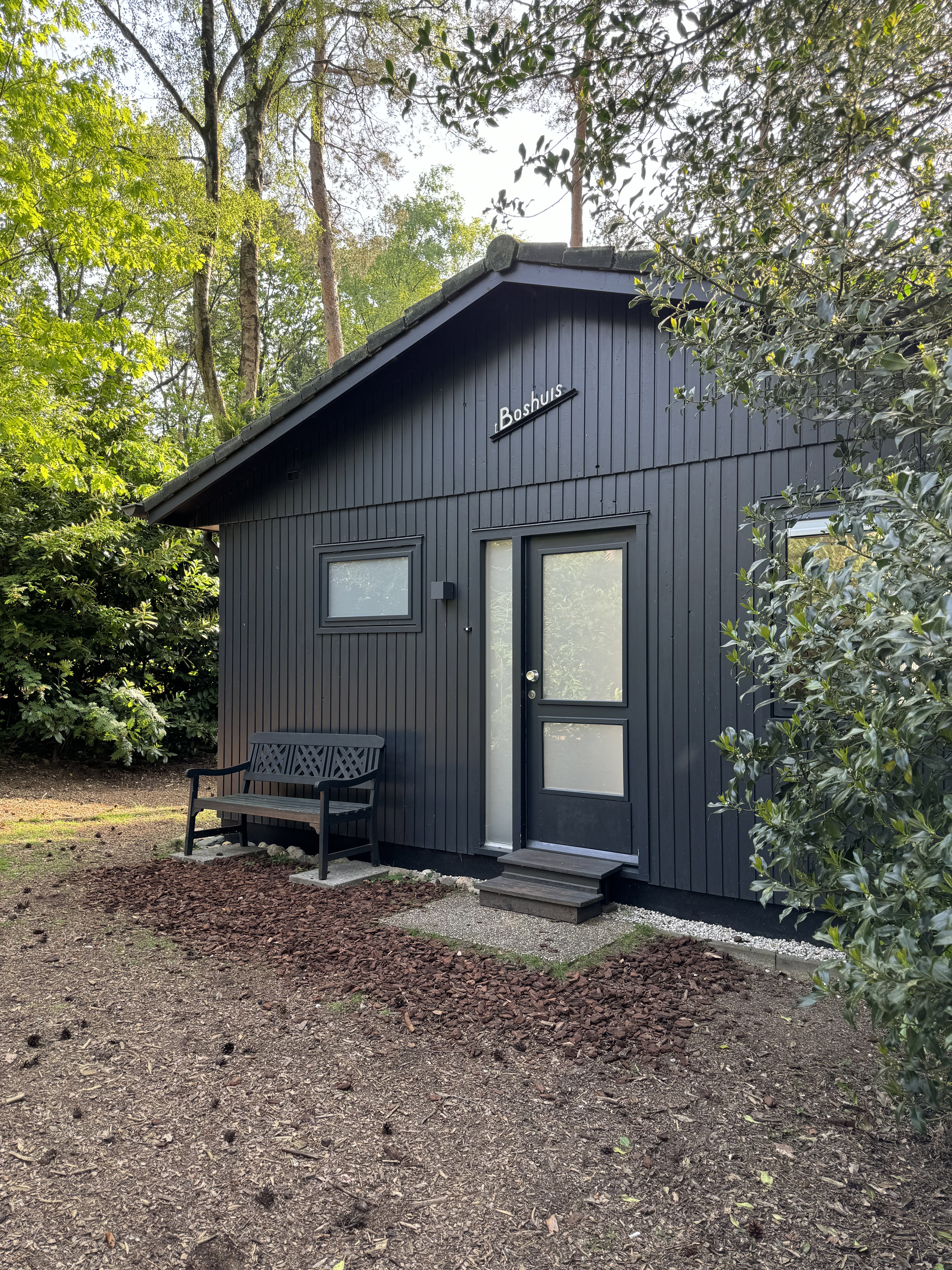Naturhäuschen in Leersum