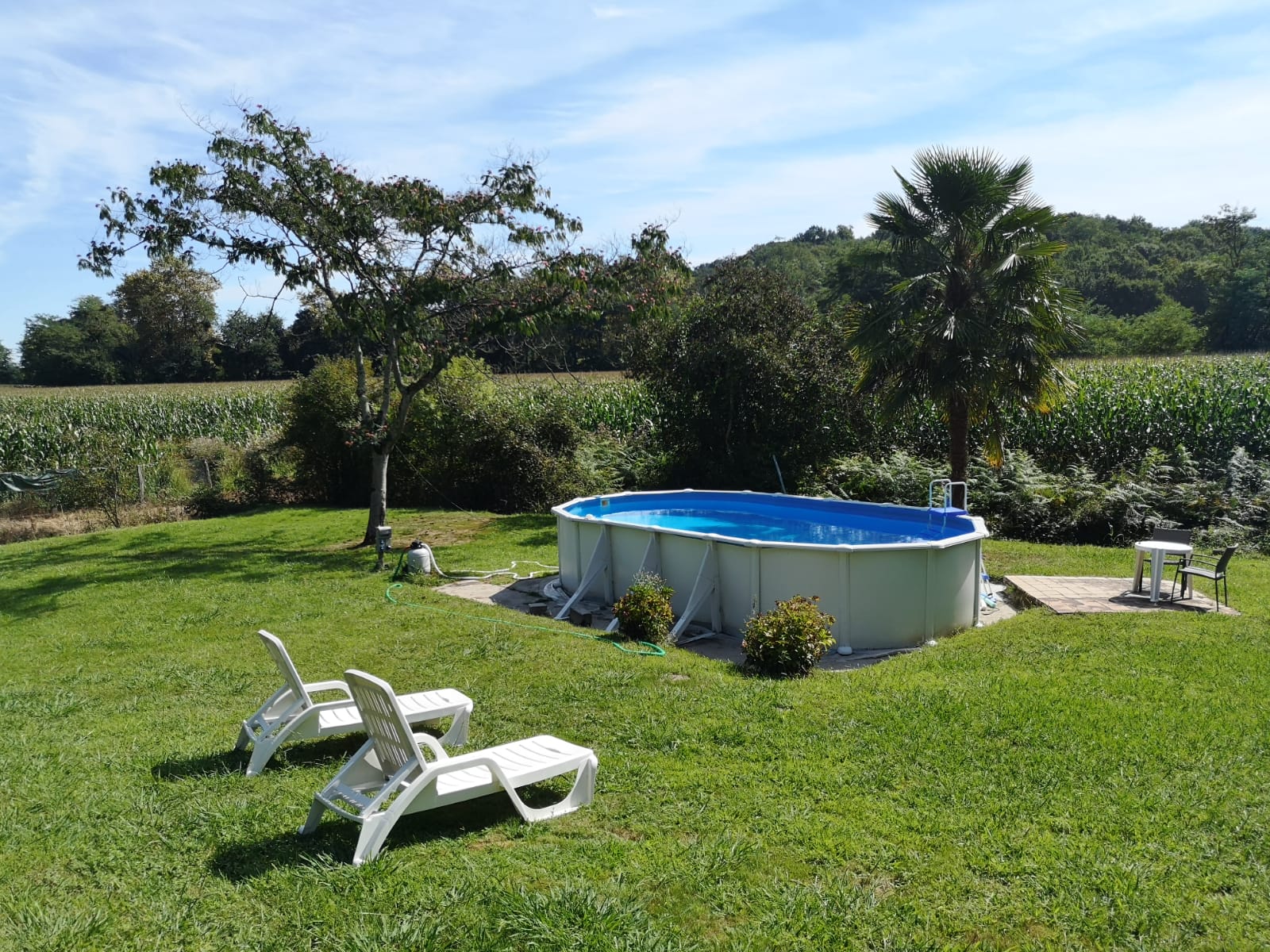 Maison nature à Pouillon