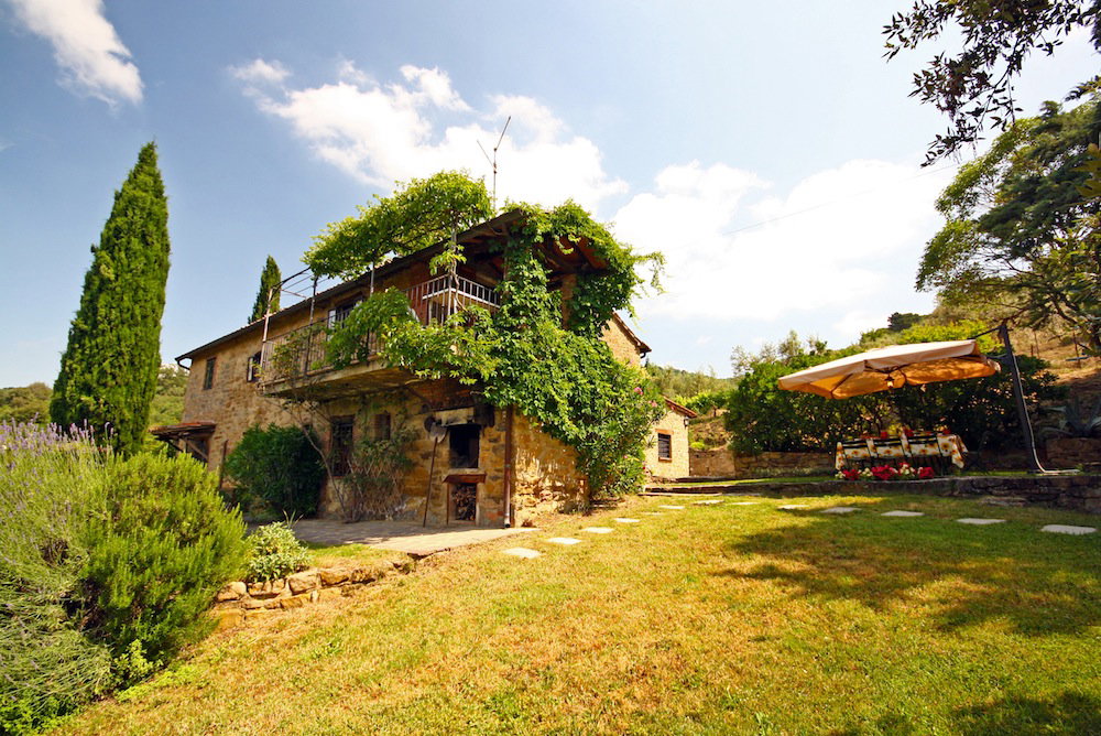 Casa nella natura a terontola cortona