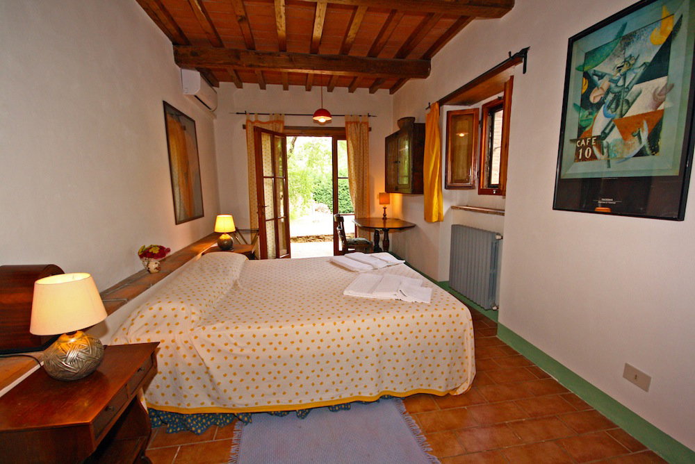 Casa nella natura a terontola cortona