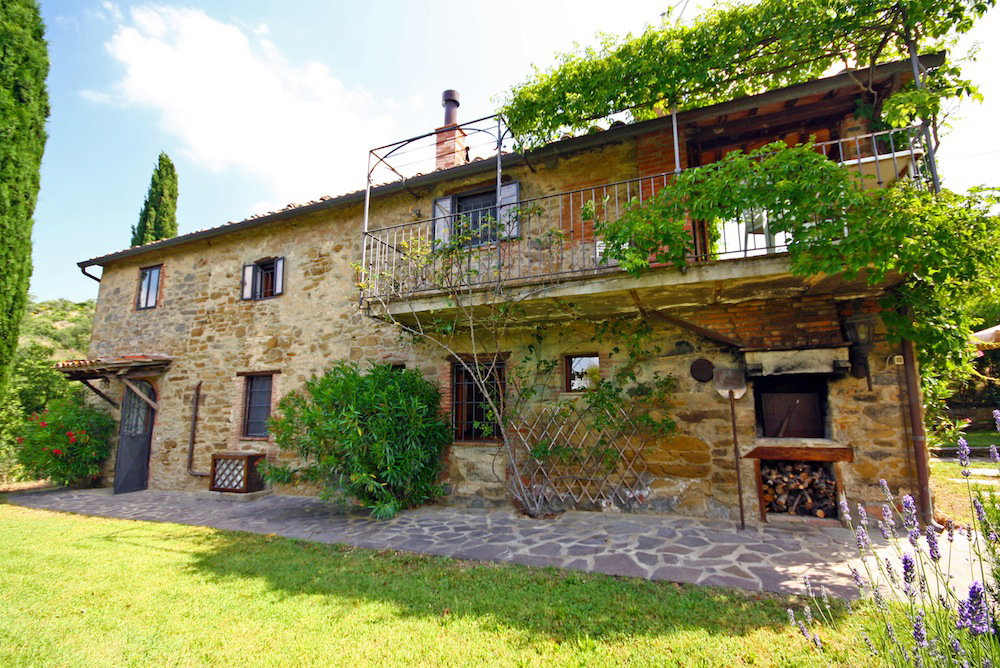 Casa nella natura a terontola cortona