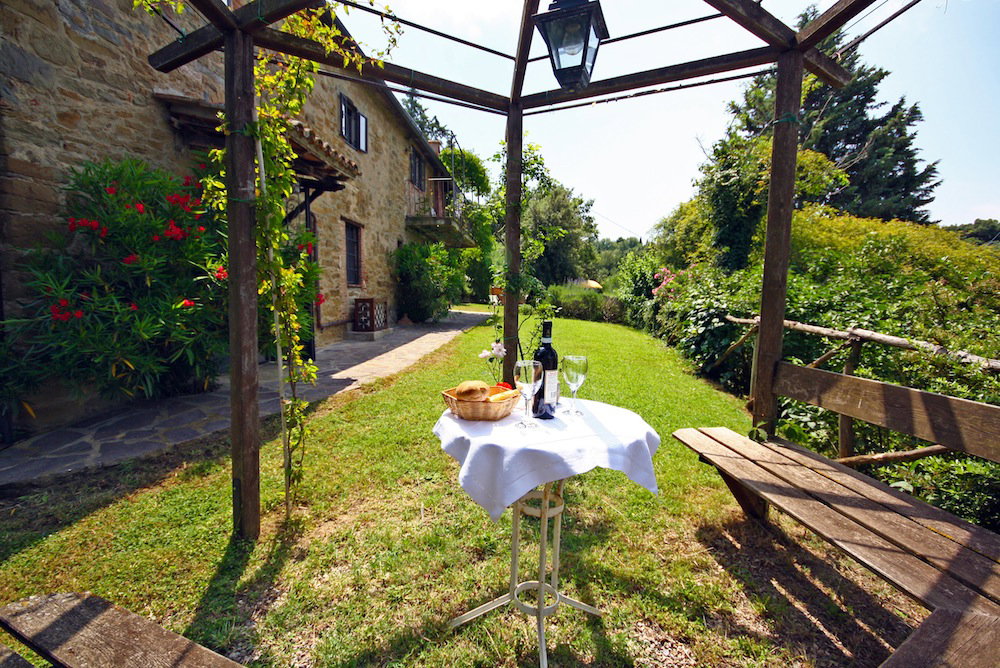 Casa nella natura a terontola cortona