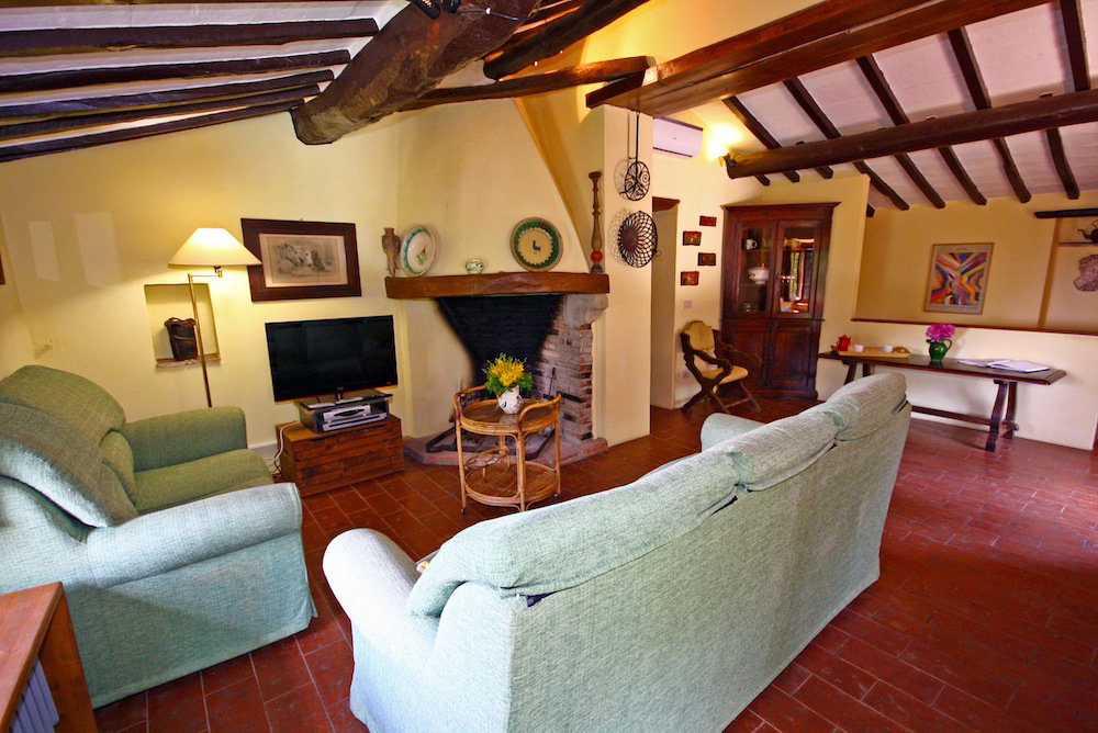 Casa nella natura a terontola cortona