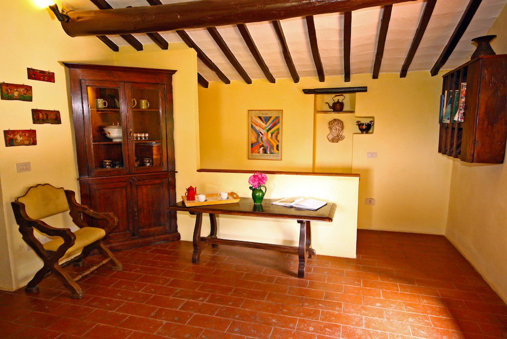 Casa nella natura a terontola cortona