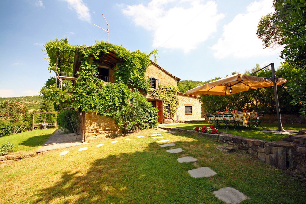 Casa nella natura a terontola cortona