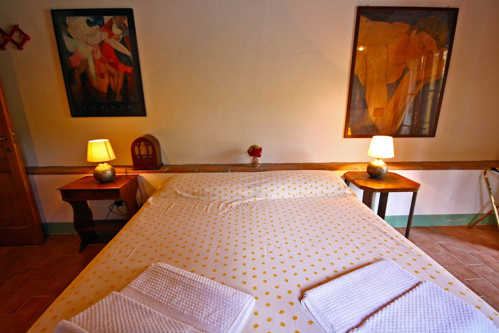 Casa nella natura a terontola cortona