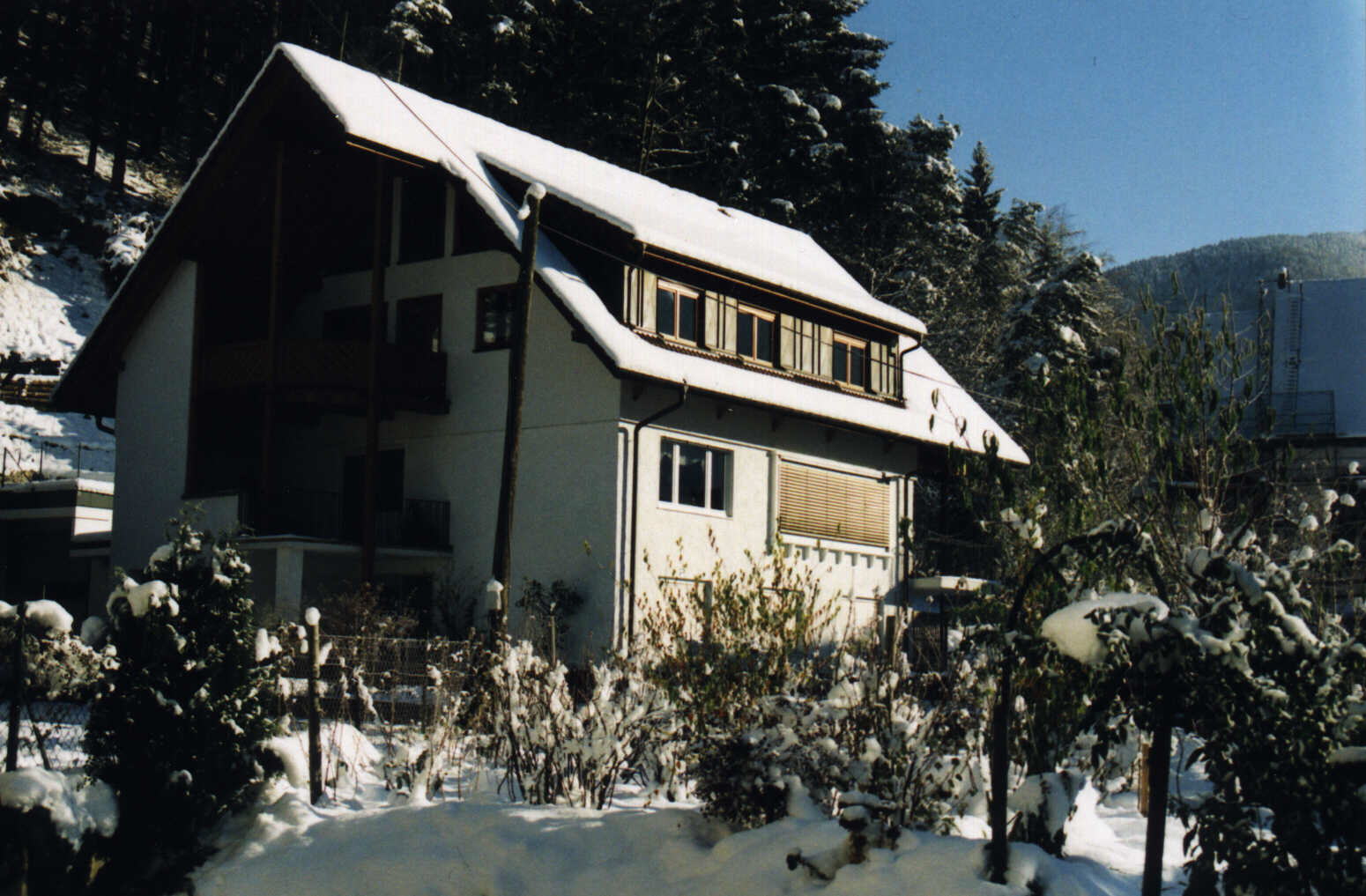Naturhäuschen in Todtnau-Geschwend
